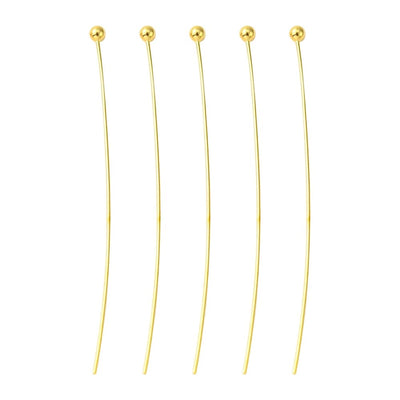 Fishing Pendant, Gold Plated, 15mm, 10 pcs