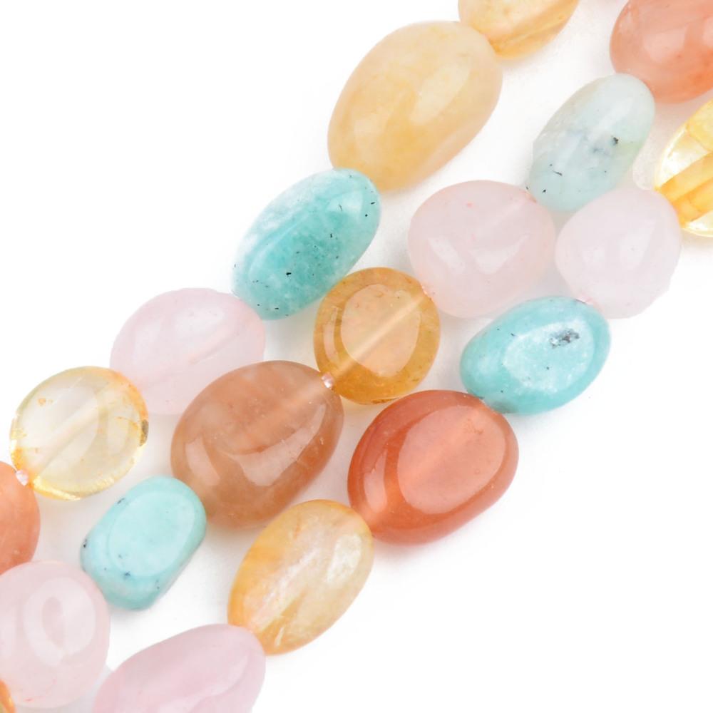 Mix stone species size 6-12 mm nuggets – Uniq Perler