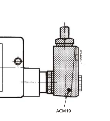 Siemens AGM19 Plug and Lead