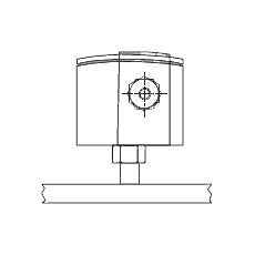 Dungsmontage GGW 150 A4-U/2 X horizontal