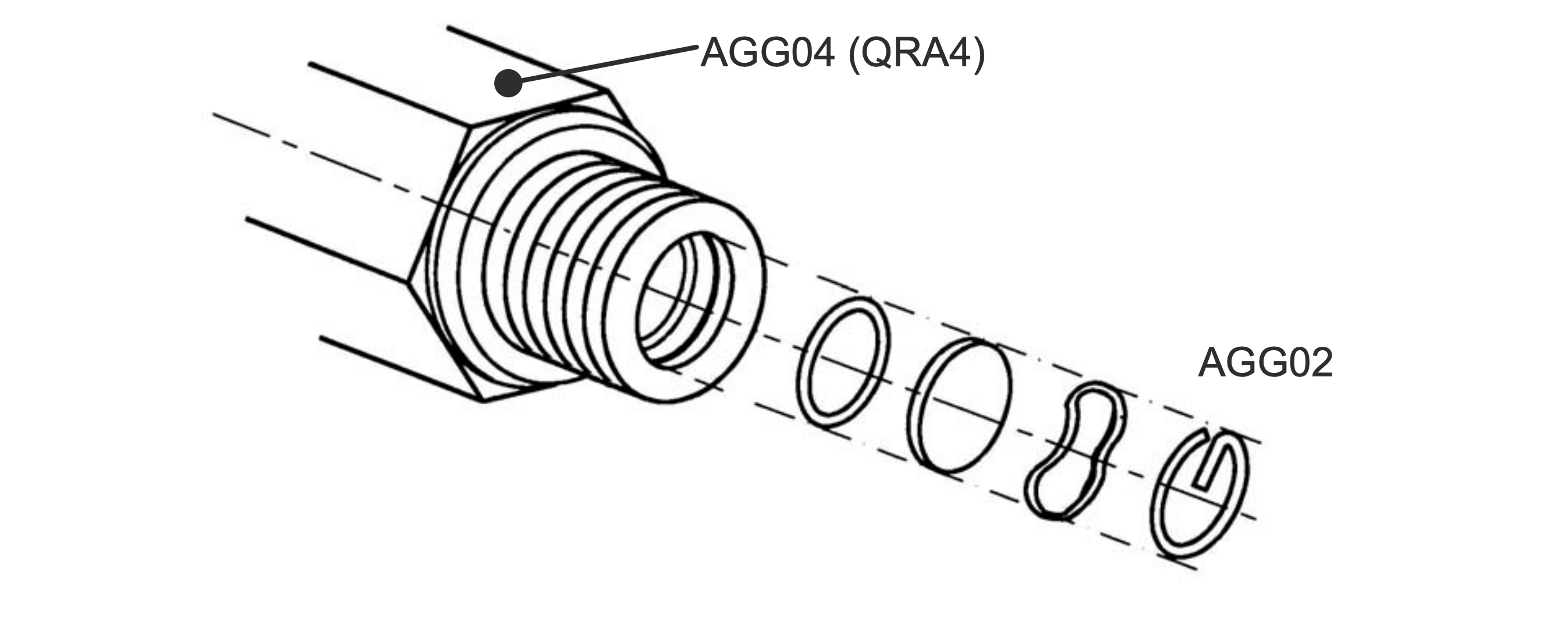 Siemens AGG02 Objektivfassung