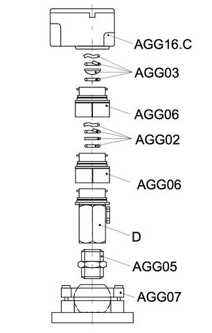 Siemens AGG06 Intermediate Ring