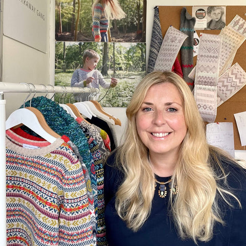 Sally Jackson in her Maidenhead studio.