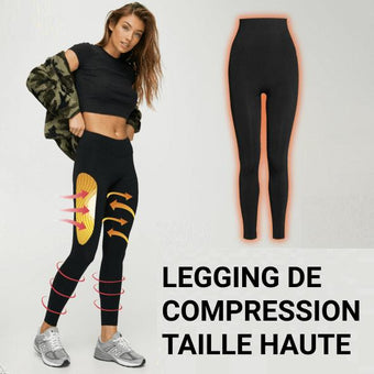 Legging De Compression Taille Haute Beauté Produit 