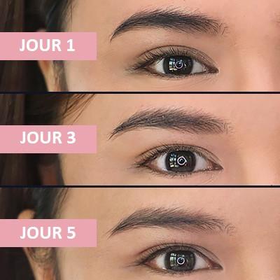 Tatouage Sourcils Gel TeintÃ©