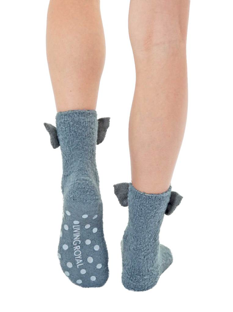 elephant bed socks