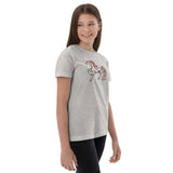 Prancing Horse Tribal Kid's T Shirt - The Pink Pigs, Animal Lover's Boutique