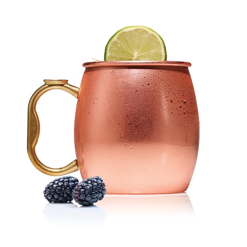 Blackberry Lavender London Mule ~ Barley & Sage