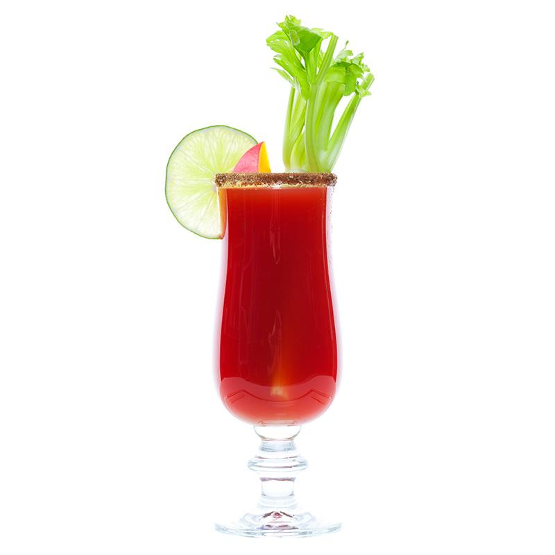 Chili Mango Bloody Mary - The Fitchen