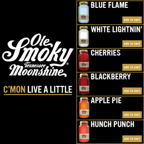 Ole Smoky Moonshine Now Available Online