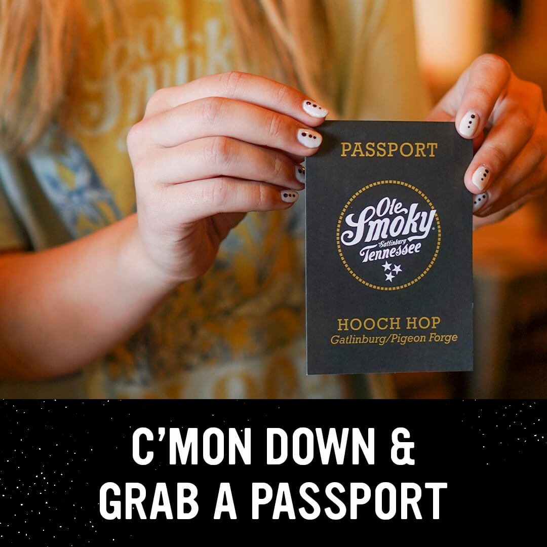 Hooch Hop Passport