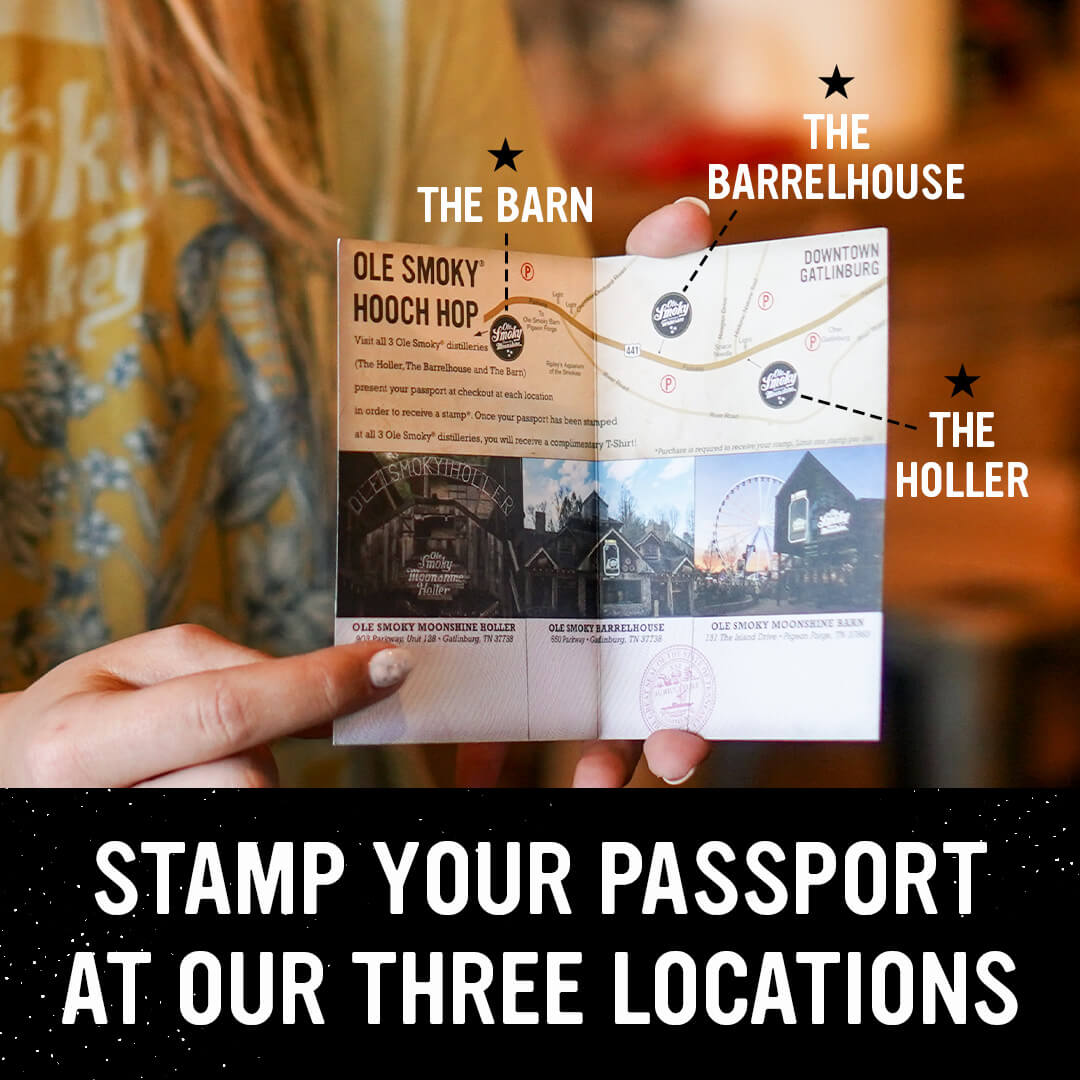 Stamp Your Passport