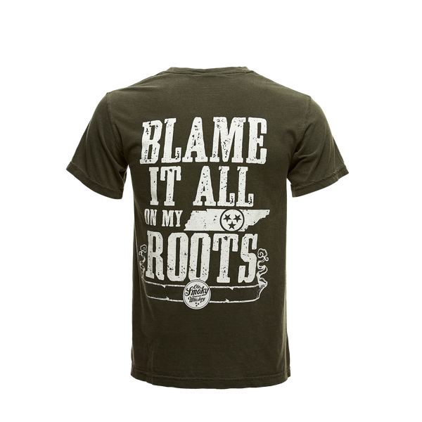 blame it on my roots shirt