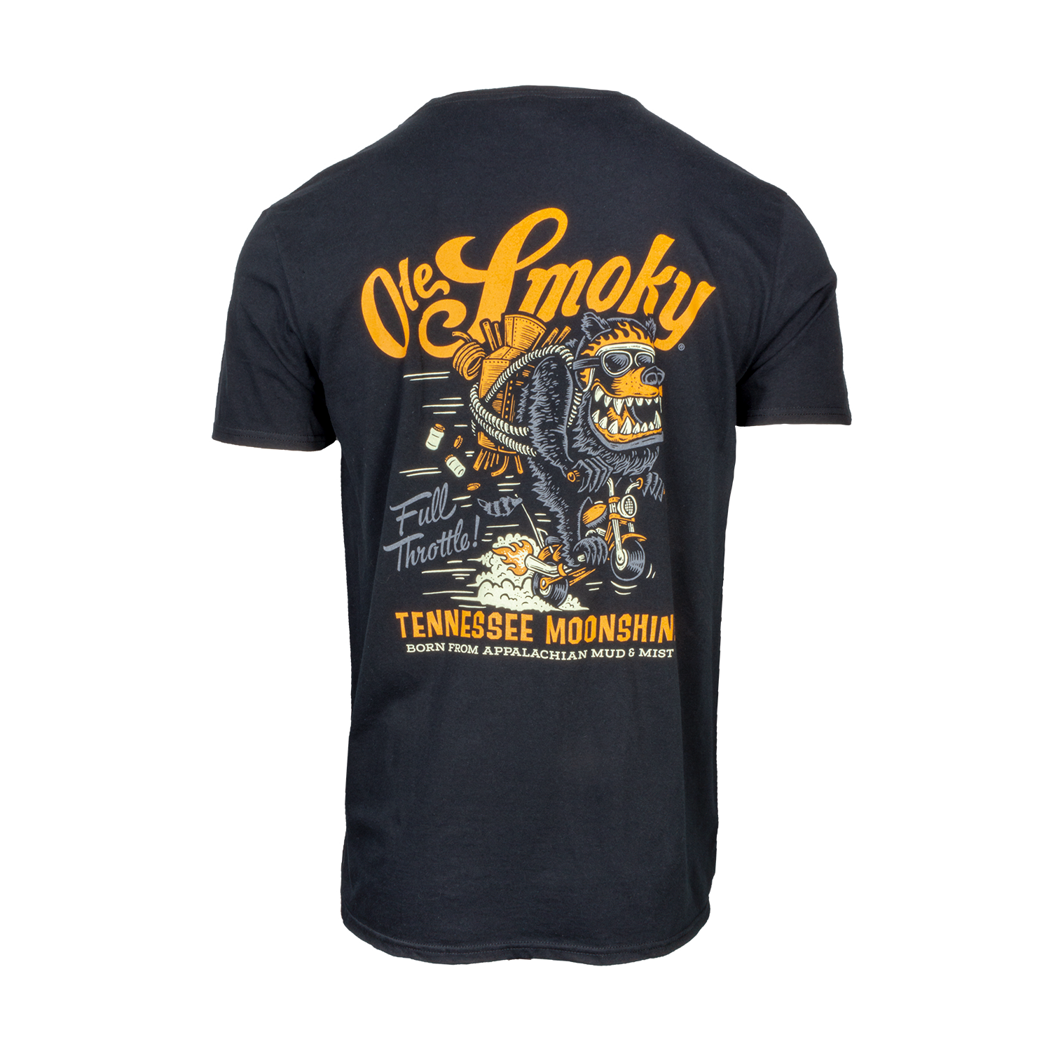 Ole Smokey Tennessee Moonshine Baseball Jersey Shirt Gift For Men