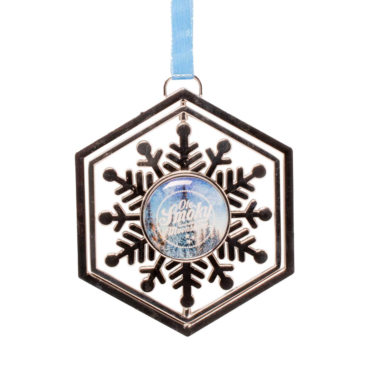 Platform 9 3/4™ Snowflake Spinner Ornament