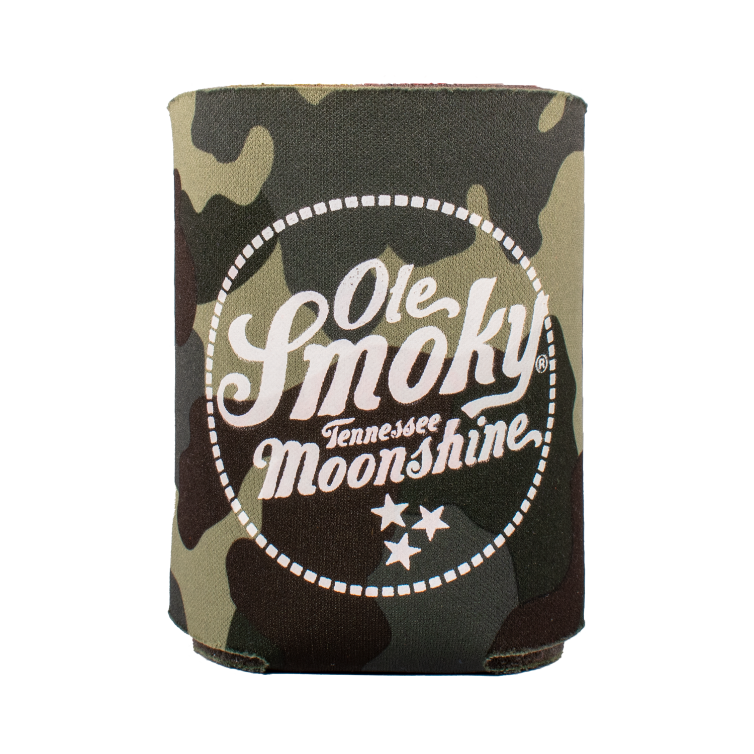 Camo Mountain Tree Can Koozie – Trailboundco