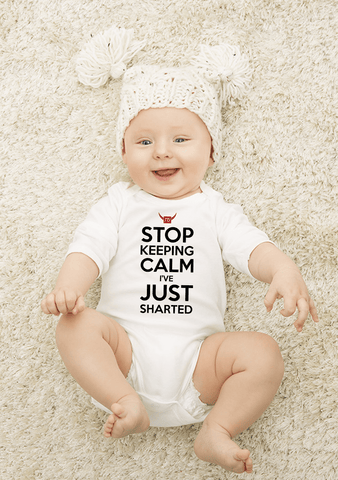 Keep Calm Baby Cloths