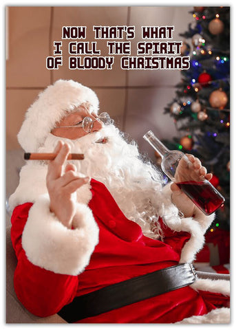 Funny Christmas Card