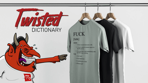 Twisted Dictionary Clothing