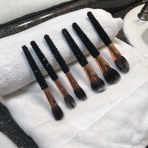 how to properly wash makeup brushes tutorial