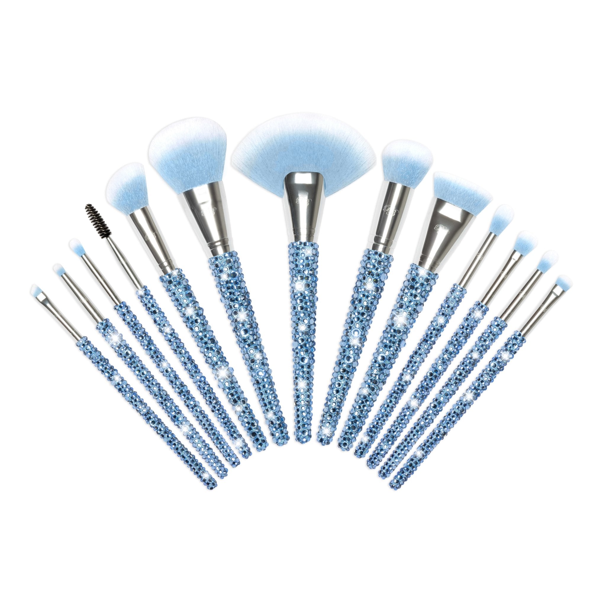 13-Piece Ice Queen Collection - Blinged Brushes product image