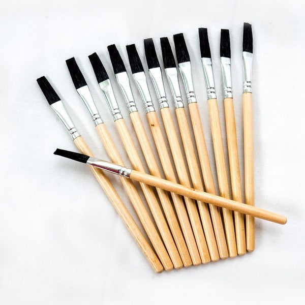 Glue brushes – Panda Paints
