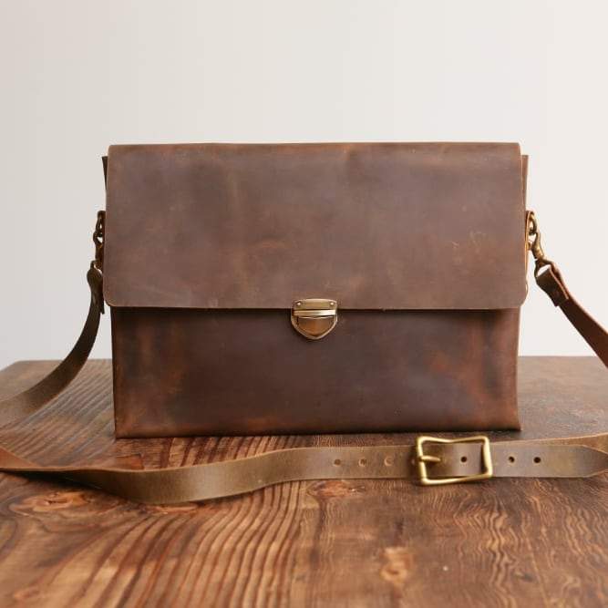 cross leather laptop bag