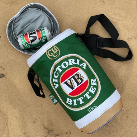 Uncle Reco x VB Can Shaped Cooler Bag product shot hover