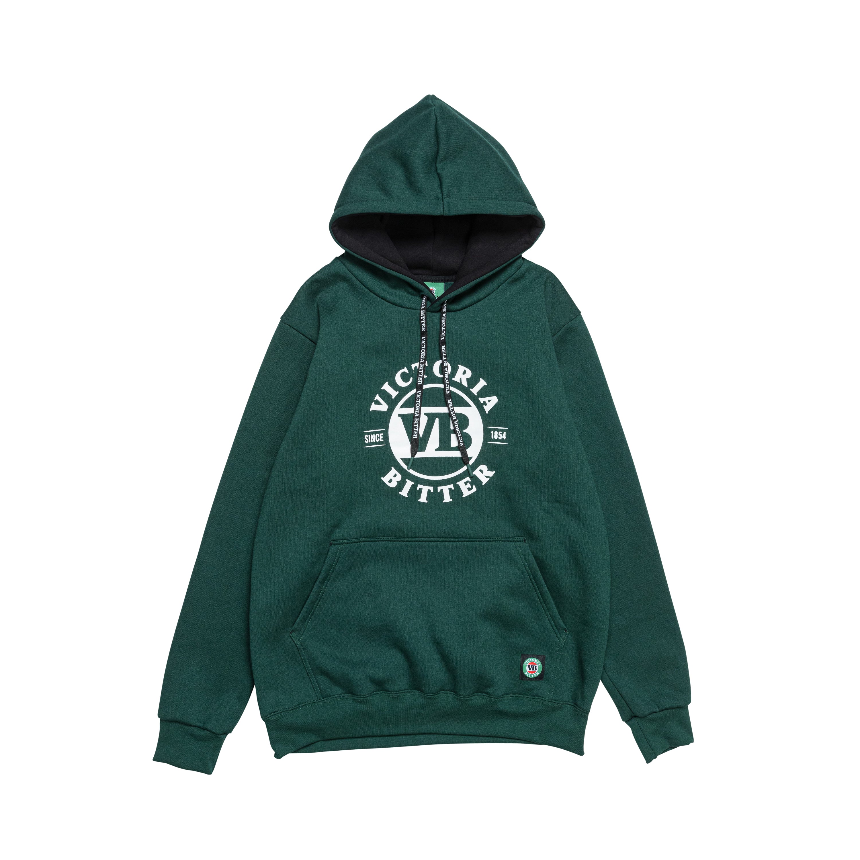 Victoria Bitter Hoodie Green Product Shot