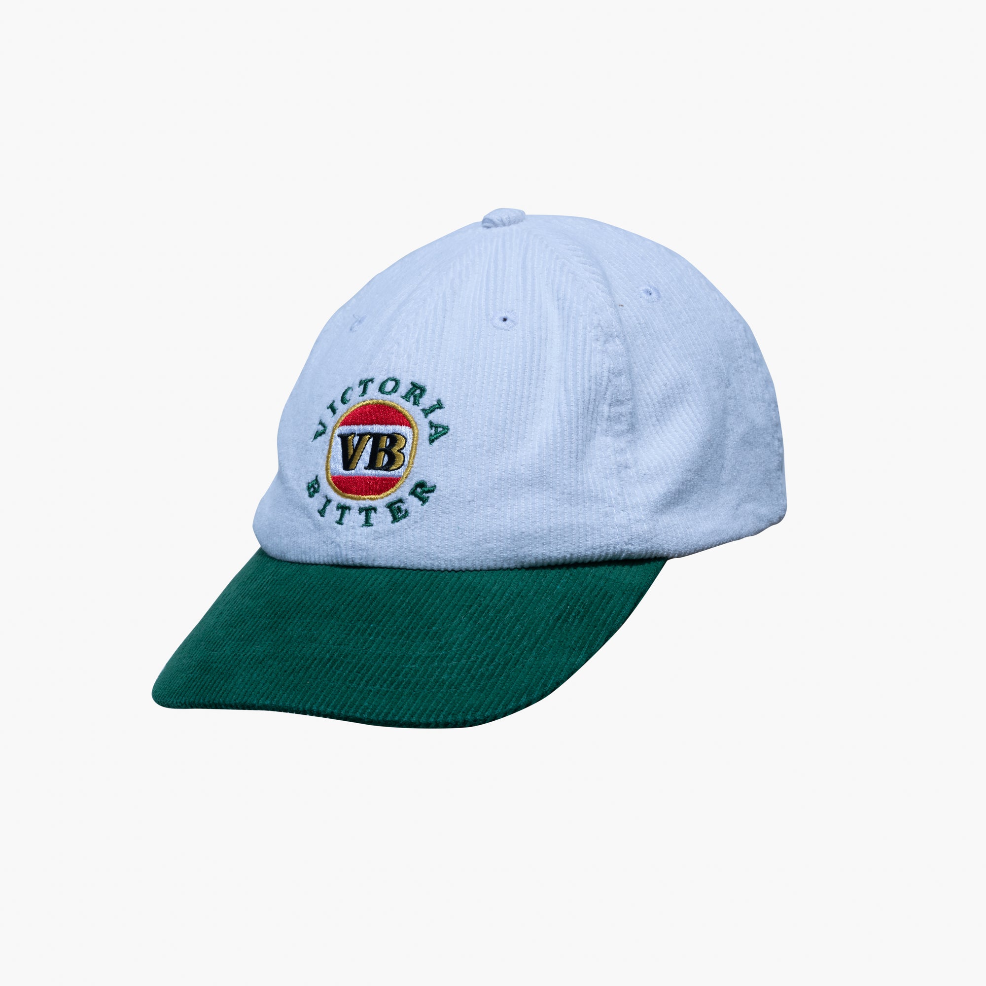 Big Two-Tone Cord Cap – Victoria Bitter