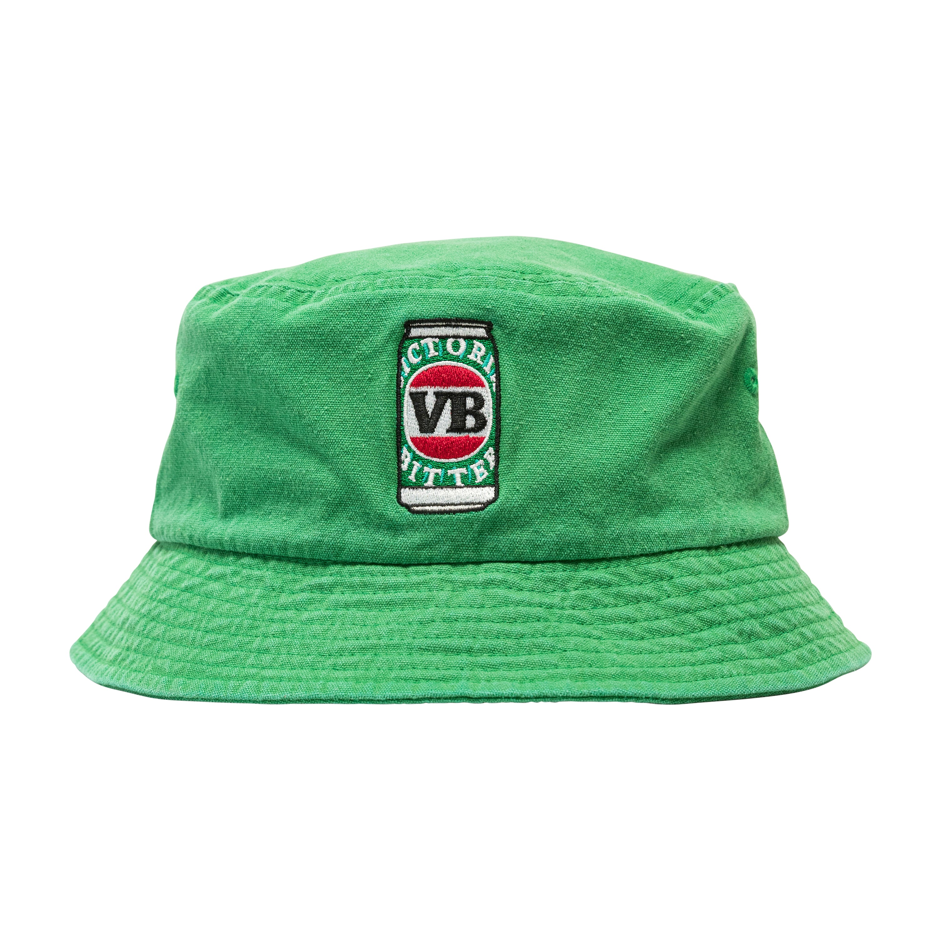 VB Can Vintage Bucket Hat Green - Victoria Bitter