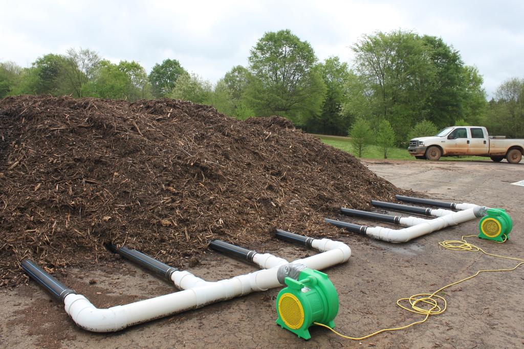 Static Pile Composting