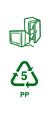 recycling code #5