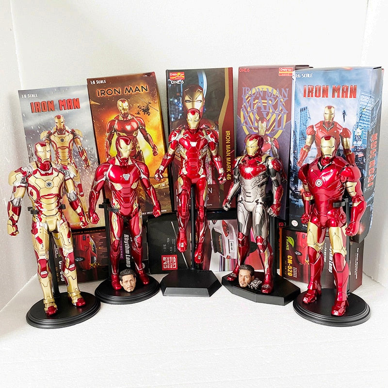 action figures iron man