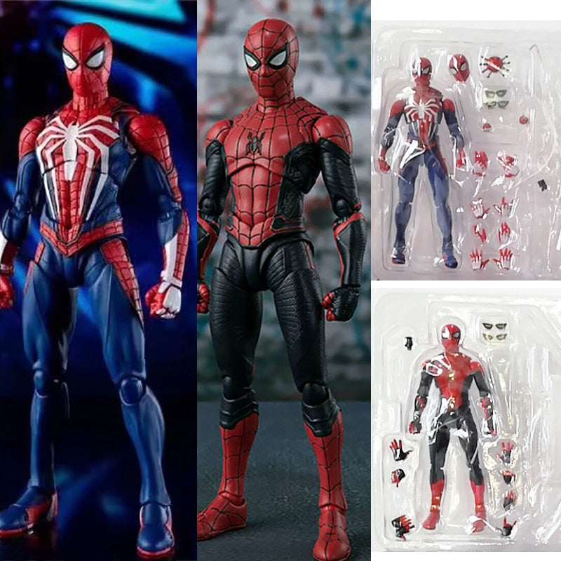 spiderman ps4 action figure