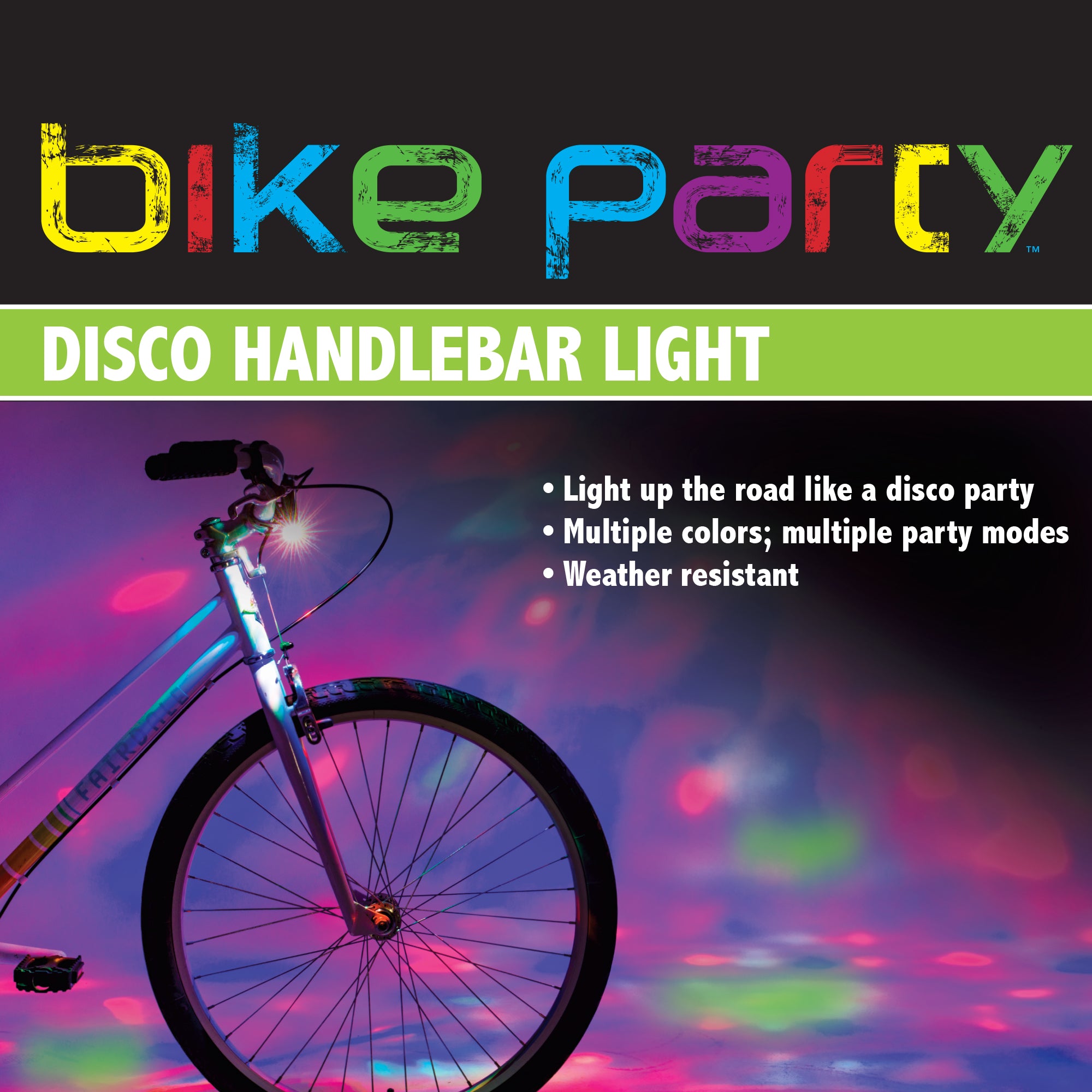 bike party lights