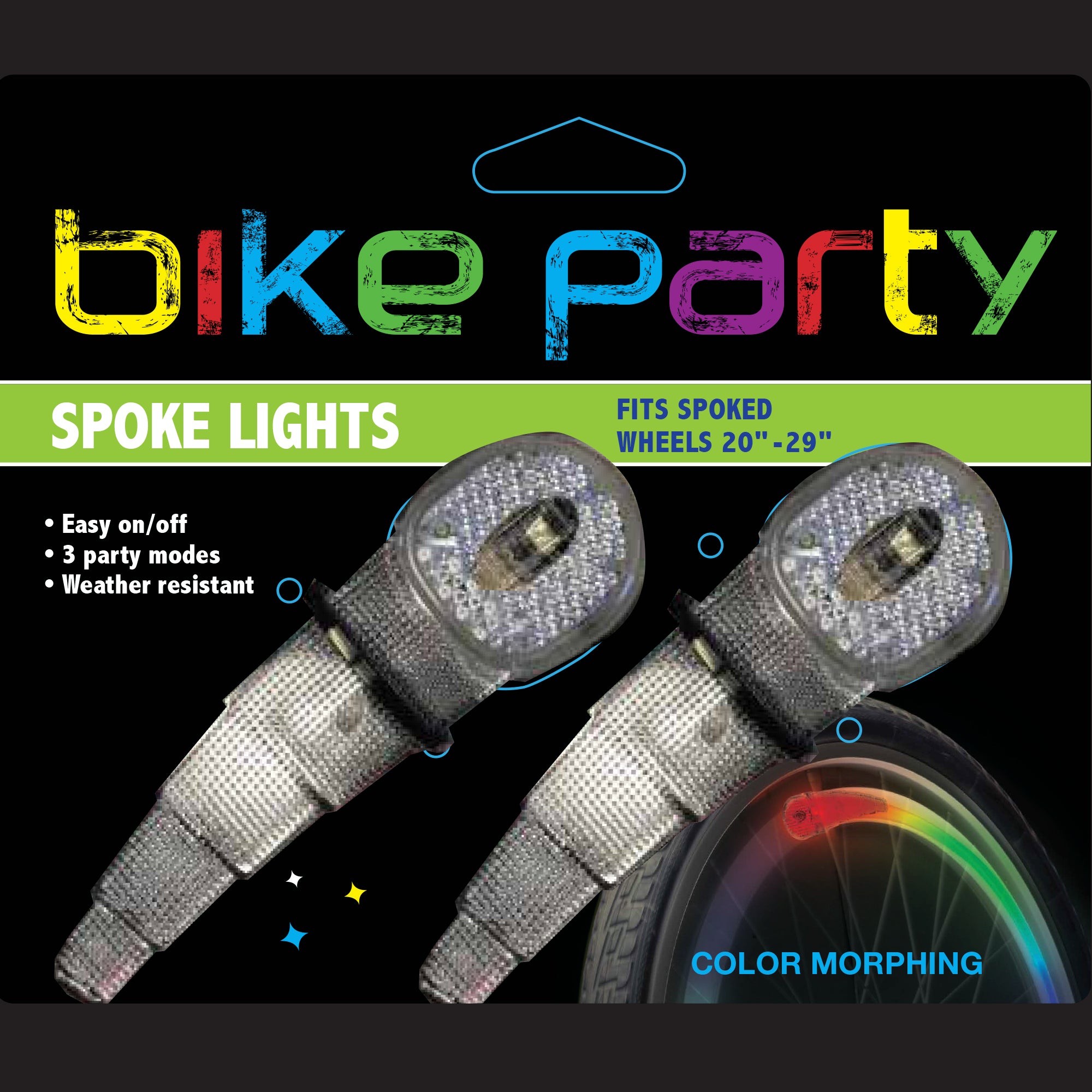 bike party lights