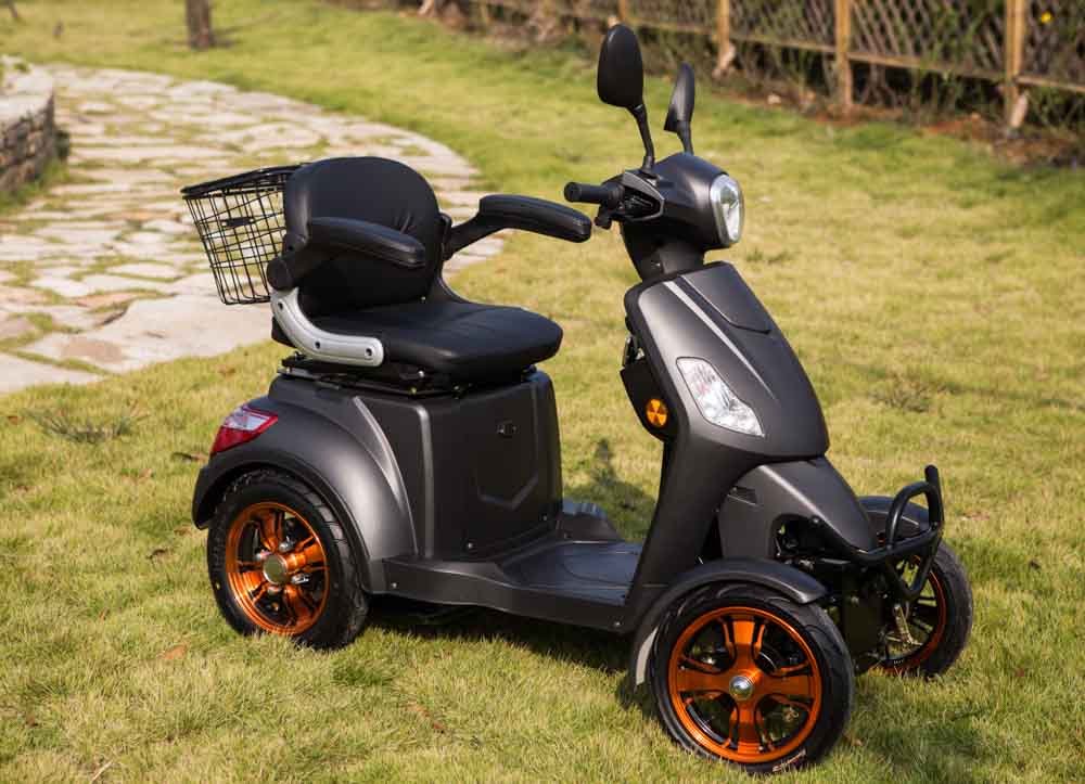 JH500 Ultimate Long Range 4 Wheel Road Legal Mobility Mobility Scooter