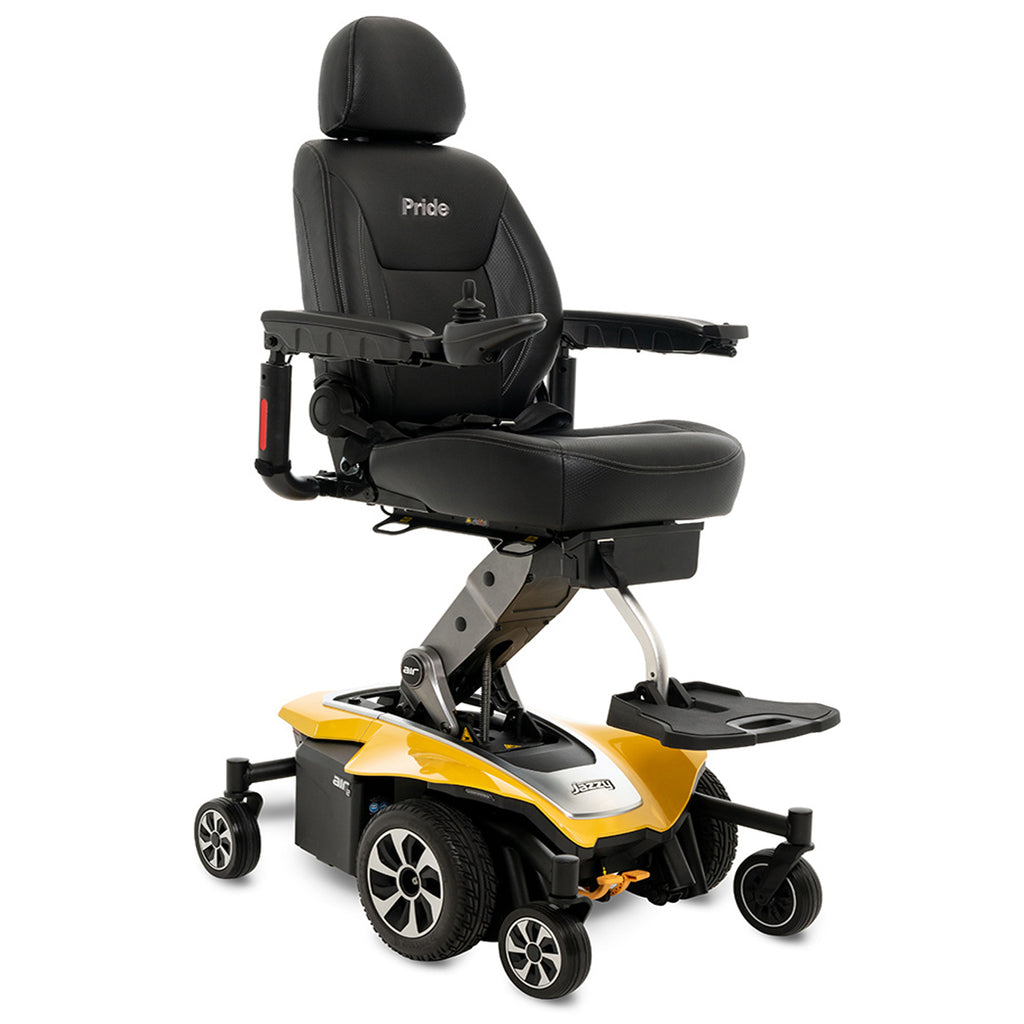 Pride Jazzy Air 2 Elevating Power Chair – Glebe Healthcare