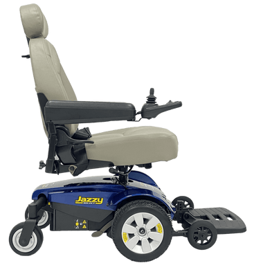 Pride Mobility Jazzy Select Power Wheelchair - MobilityWorks Shop