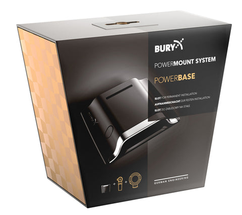 Bury Powerbase Qi Base (Slot) Point to Point Distributions