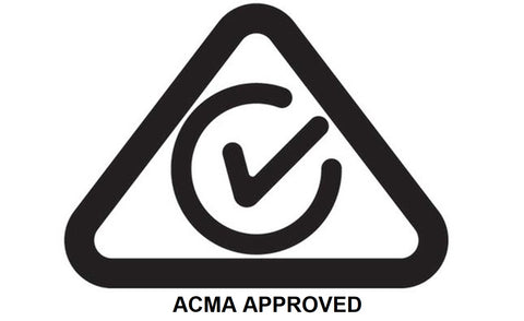 ACMA approved