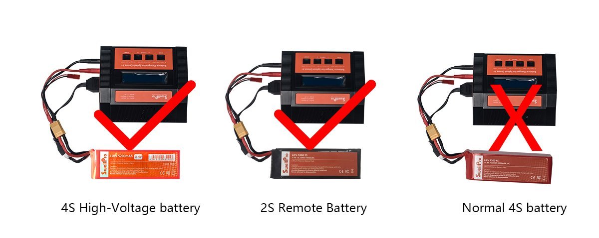 Splash drone 3 battery sales