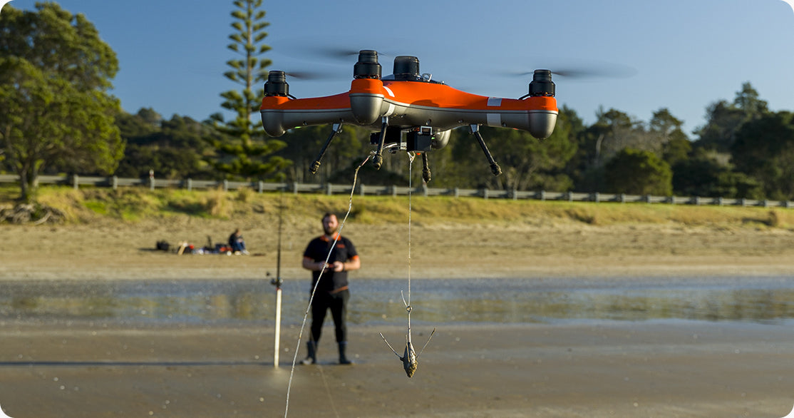  SwellPRO, SwellPro Fisherman Drone FD1 Fishing Basic