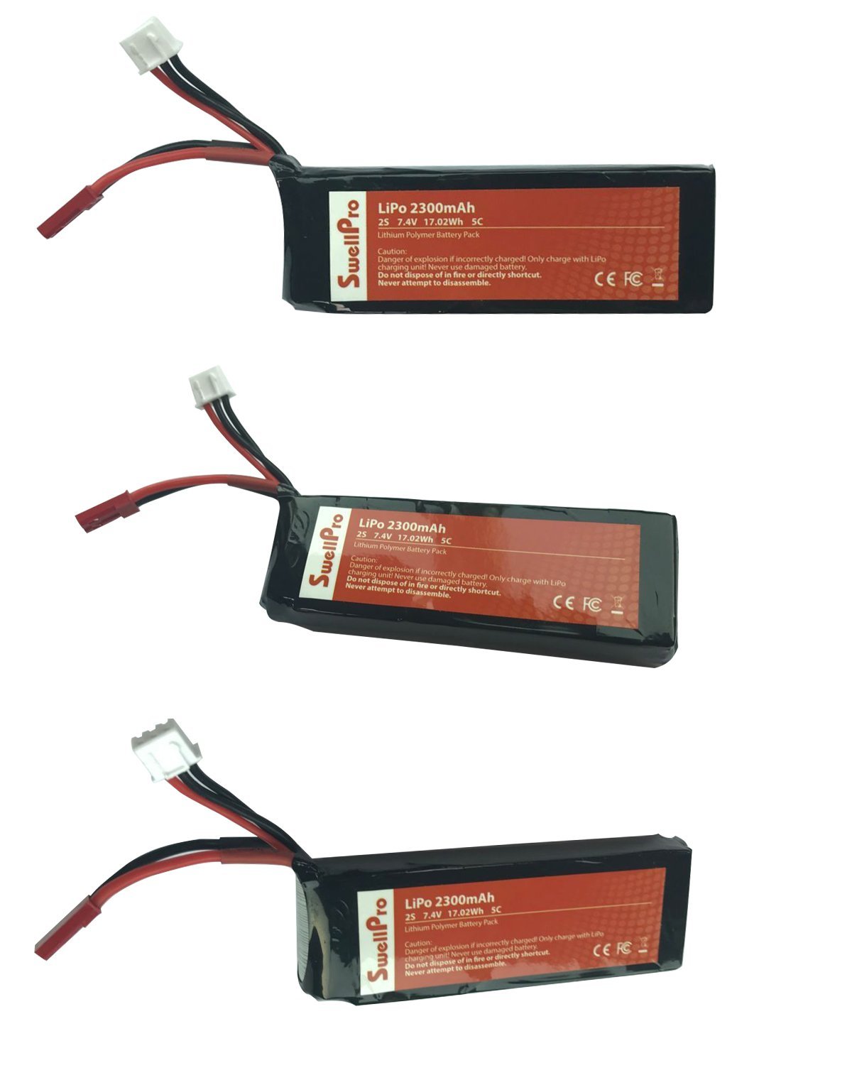 Radio Controller Battery for SplashDrone3+ - SwellPro Store