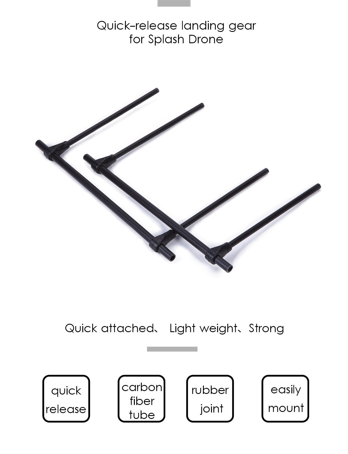 swellpro sd3 3 landing gear