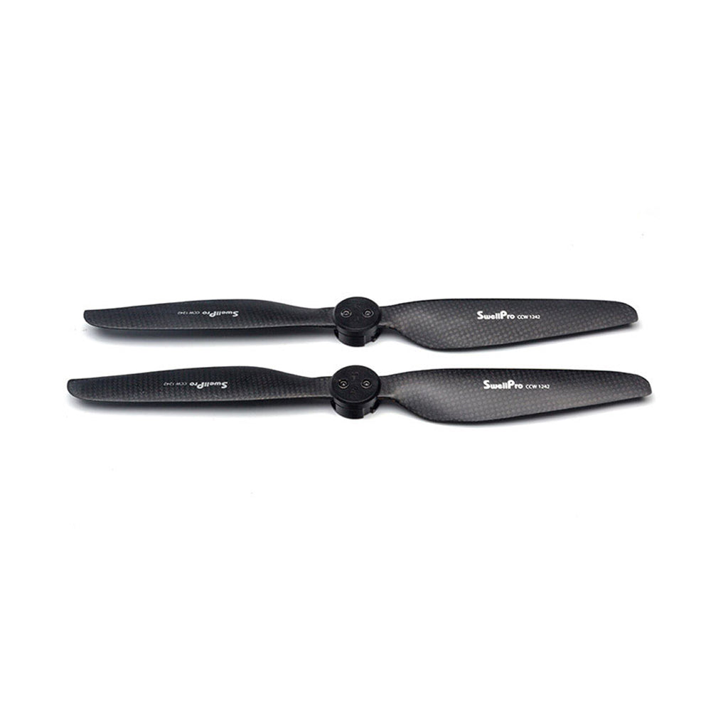 1242 Quick Release Carbon Fiber Propellers (1 Pair) for Swellpro  SD4/FD1/SD3/SD3+ Drone, SwellPro Store