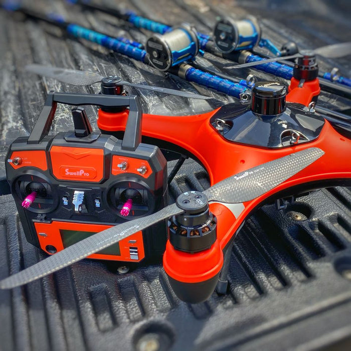 Fishing Drone for Every Fisherman - SwellPro FD1 