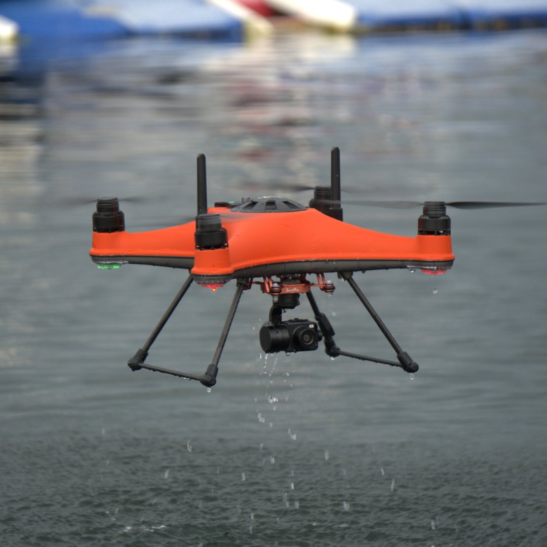 best drone for yacht