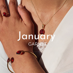 January Birthstone - Garnet